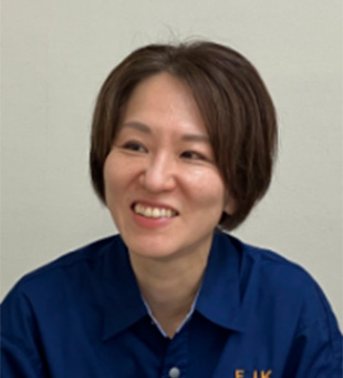 インタビュー風景