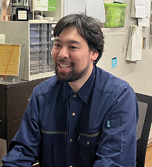 インタビュー風景