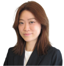 芳賀 涼子氏 写真