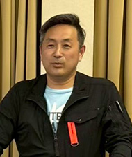 北村 稔氏 写真