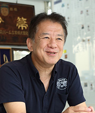 吉田 典靖氏 写真